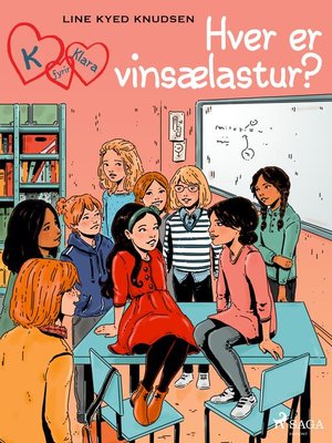 cover image of K fyrir Klara 20--Hver er vinsælastur?